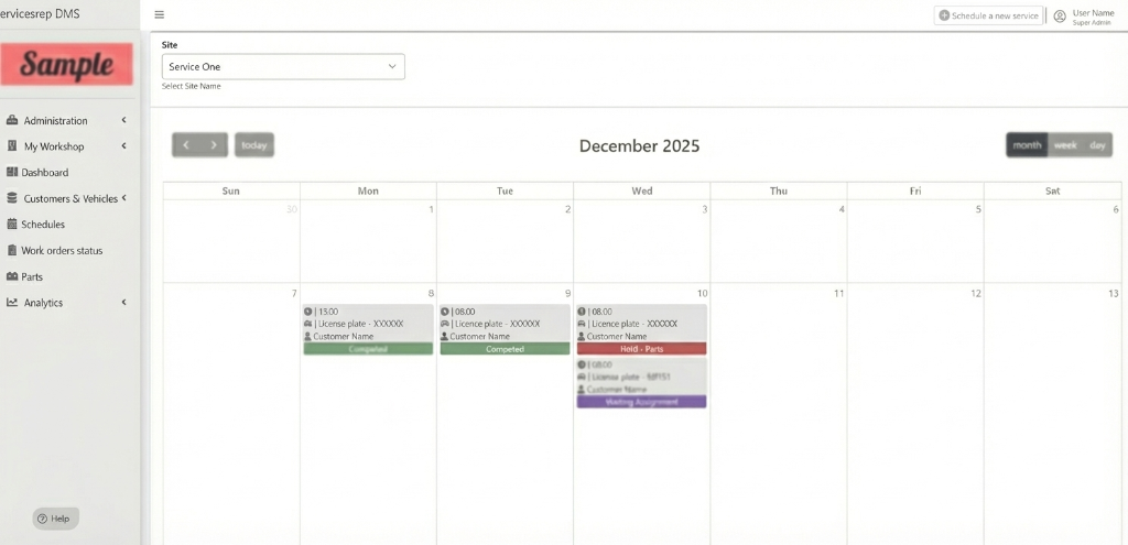 Work Order Management